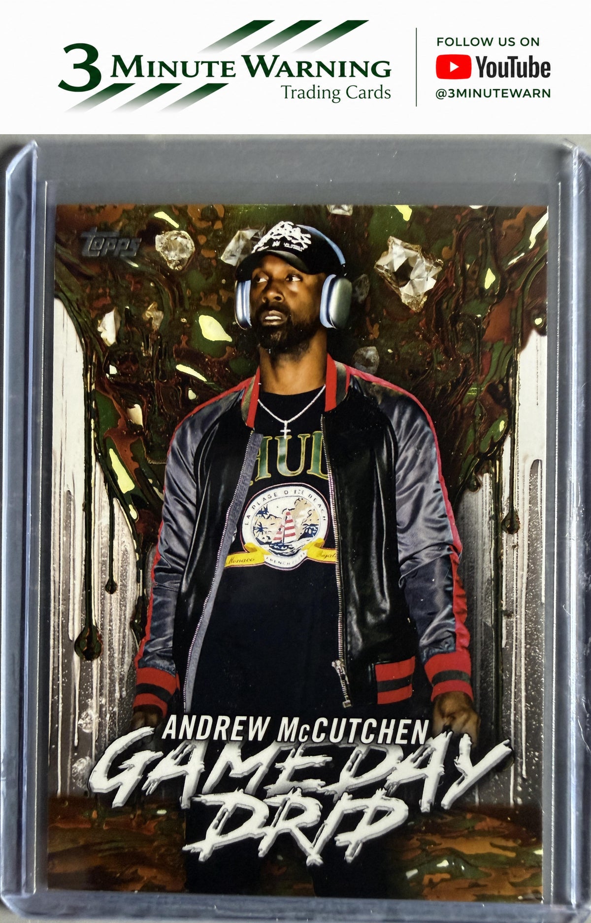 2026 Topps #GD-19 Andrew McCutchen Gameday Drip