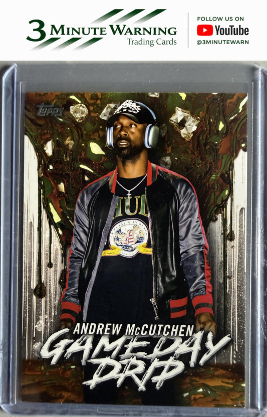 2026 Topps #GD-19 Andrew McCutchen Gameday Drip