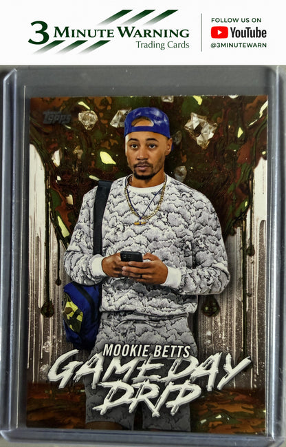 2026 Topps #GD-16 Mookie Betts Gameday Drip