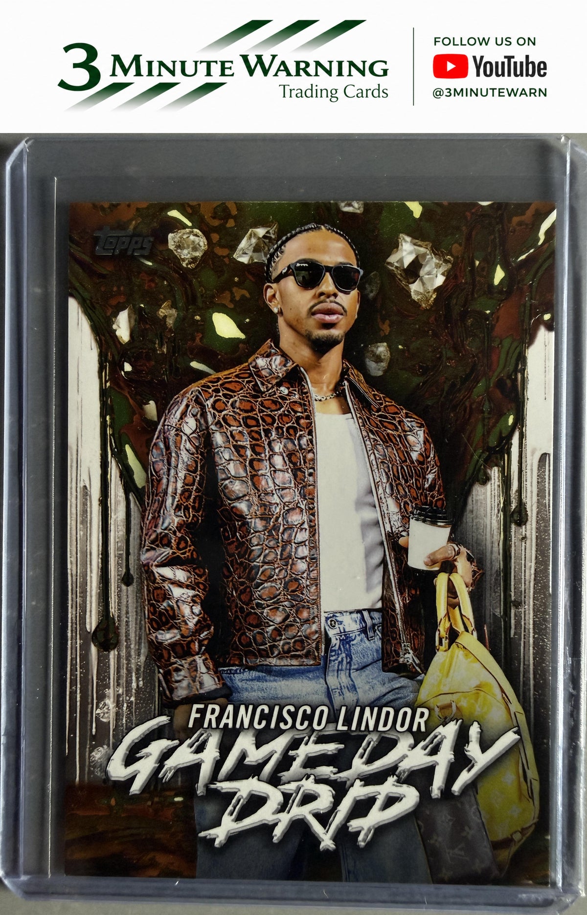 2026 Topps #GD-10 Francisco Lindor Gameday Drip