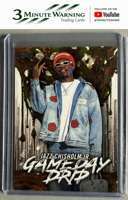2026 Topps #GD-9 Jazz Chisholm Jr. Gameday Drip