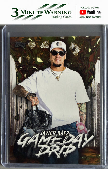 2026 Topps #GD-3 Javier Baez Gameday Drip