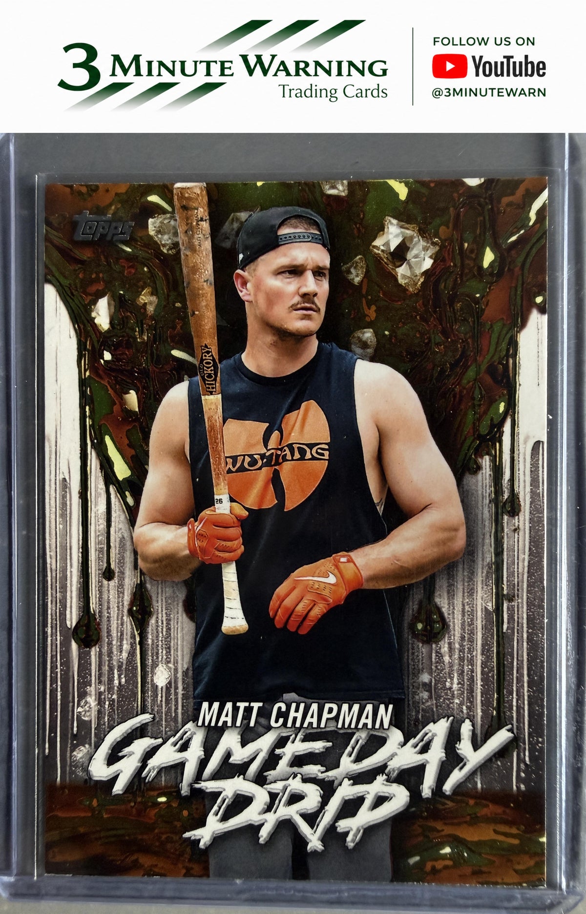 2026 Topps #GD-17 Matt Chapman Gameday Drip