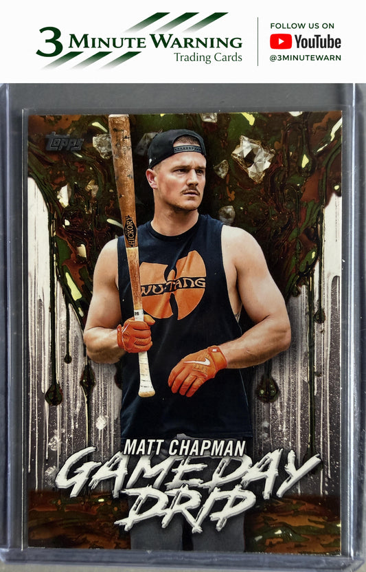 2026 Topps #GD-17 Matt Chapman Gameday Drip