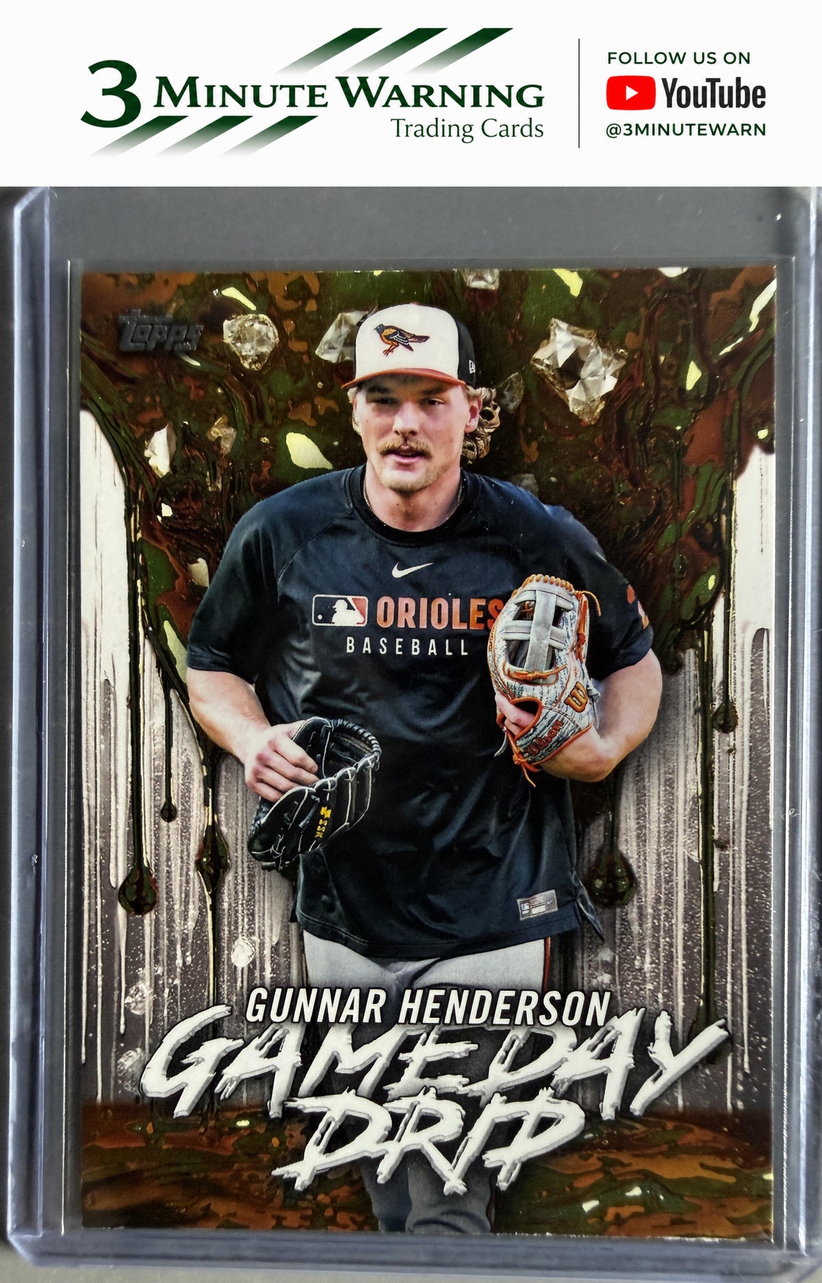 2026 Topps #GD-13 Gunnar Henderson Gameday Drip