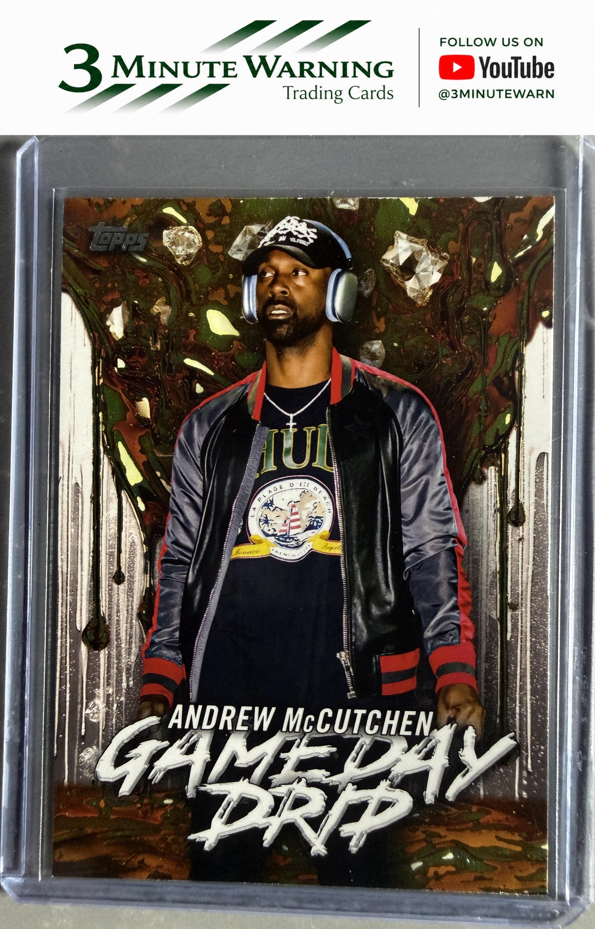2026 Topps #GD-19 Andrew McCutchen Gameday Drip