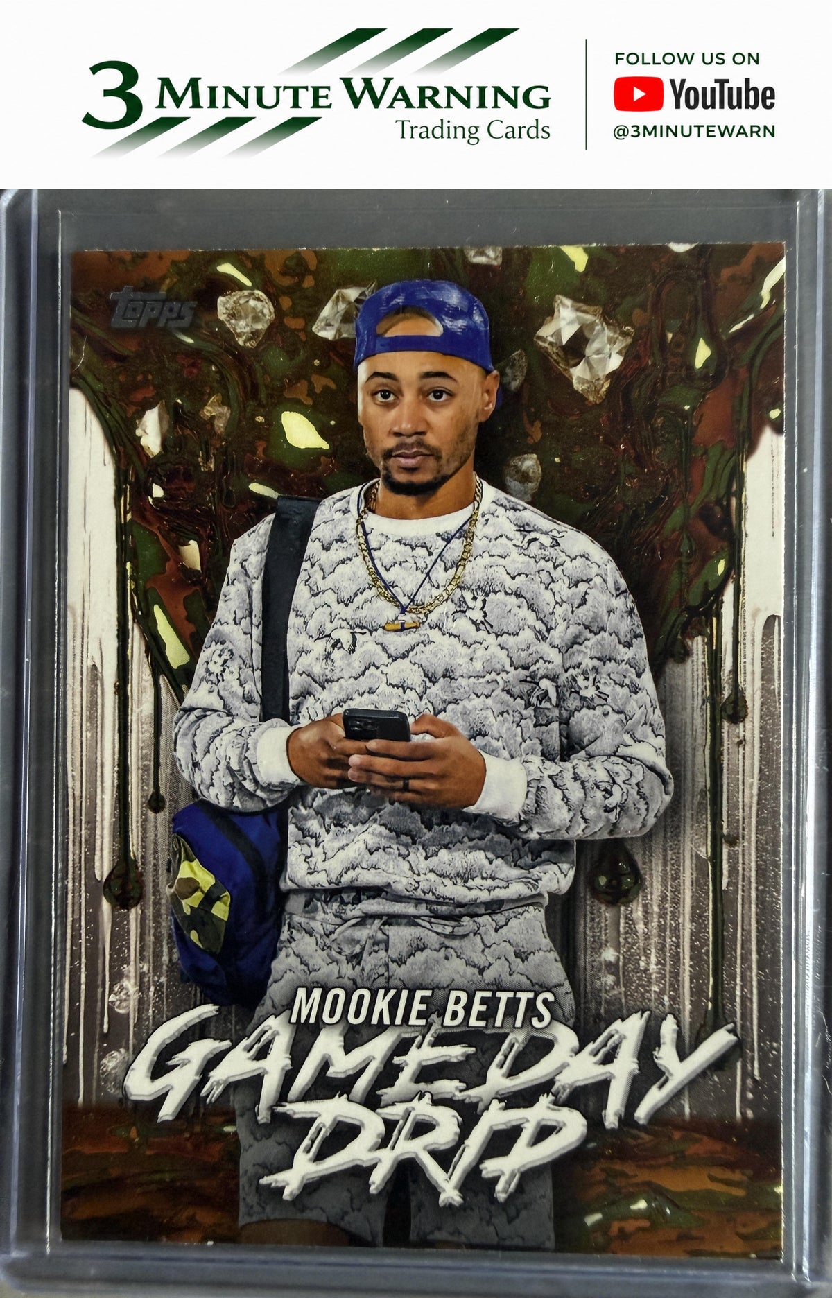 2026 Topps #GD-16 Mookie Betts Gameday Drip
