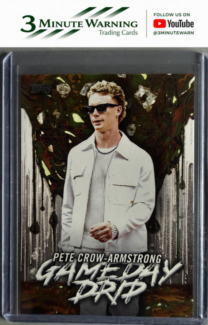 2026 Topps #GD-4 Pete Crow-Armstrong Gameday Drip