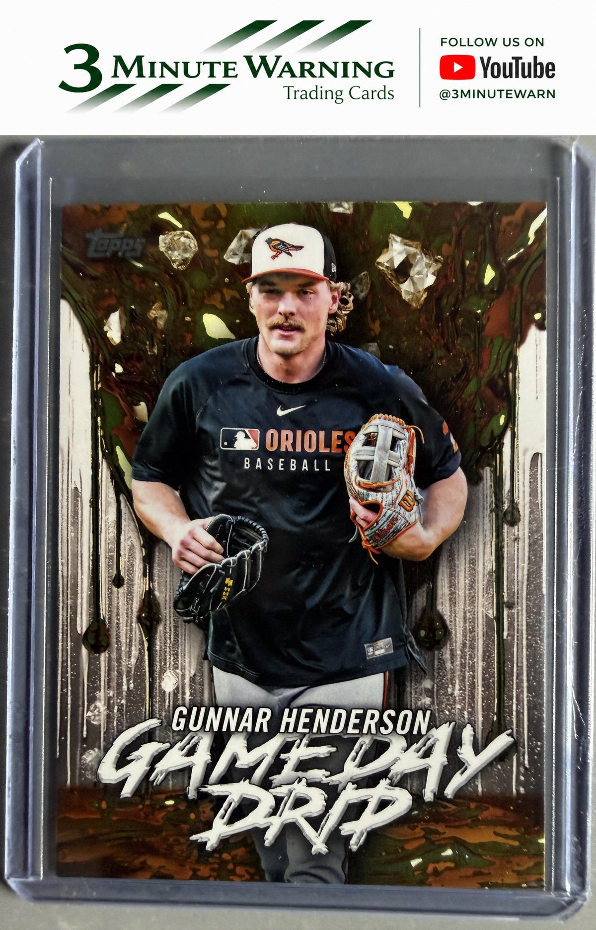 2026 Topps #GD-13 Gunnar Henderson Gameday Drip