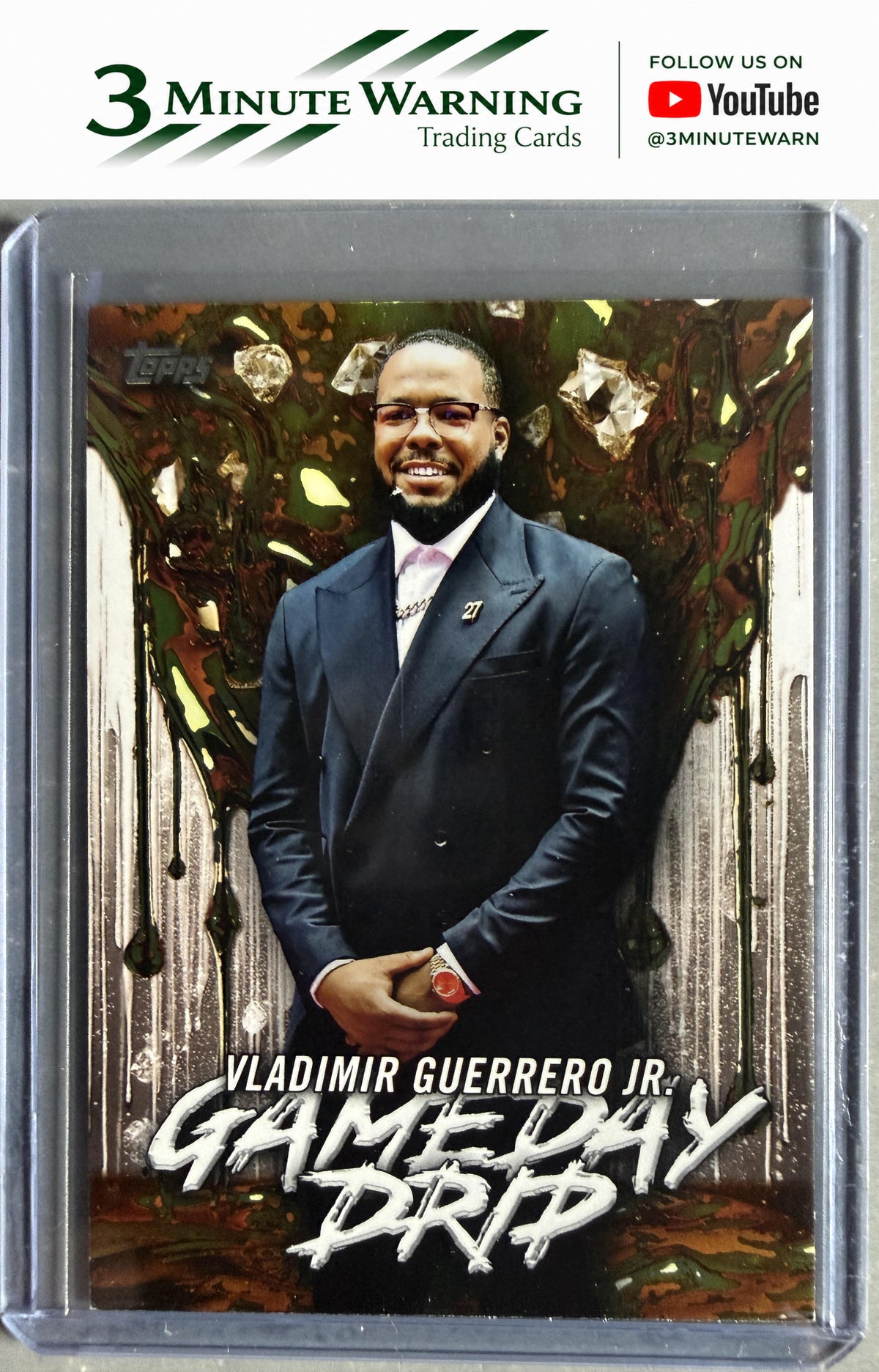 2026 Topps #GD-12 Vladimir Guerrero Jr. Gameday Drip