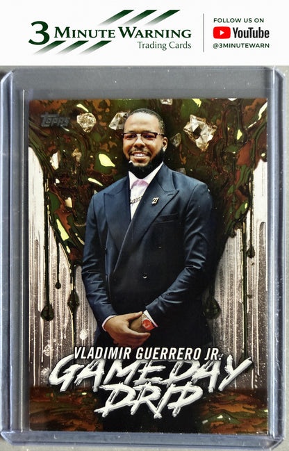 2026 Topps #GD-12 Vladimir Guerrero Jr. Gameday Drip