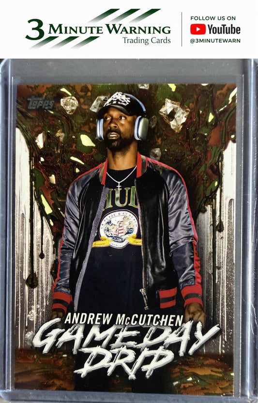 2026 Topps #GD-19 Andrew McCutchen Gameday Drip