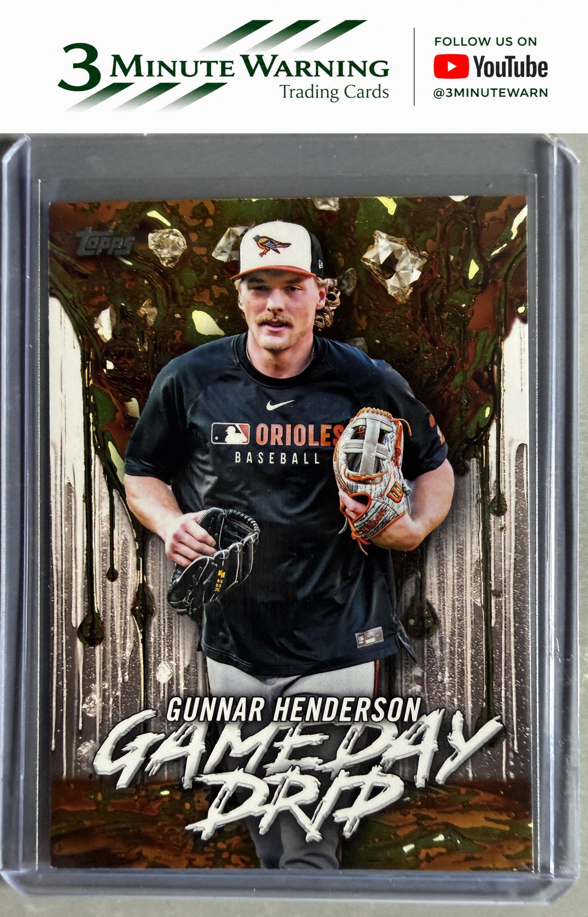 2026 Topps #GD-13 Gunnar Henderson Gameday Drip