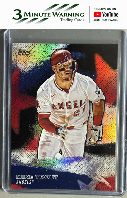 2026 Topps #SMLB-7 Mike Trout Stars of MLB