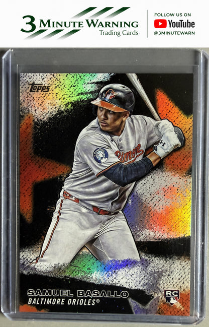 2026 Topps #SMLB-13 Samuel Basallo Stars of MLB
