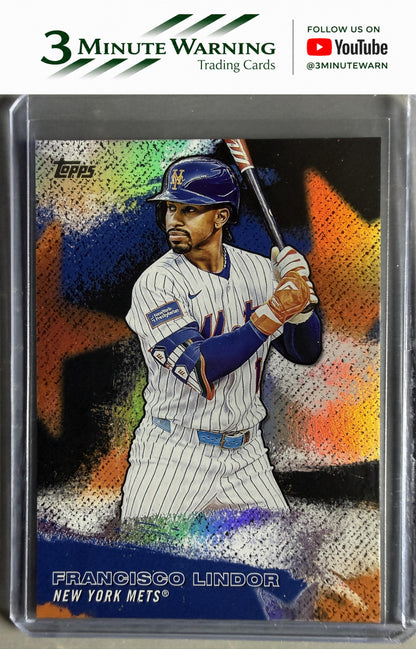 2026 Topps #SMLB-10 Francisco Lindor Stars of MLB