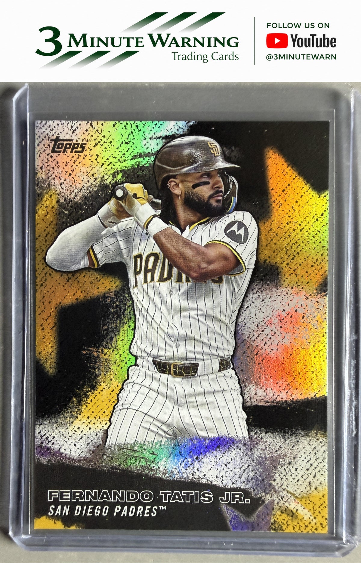 2026 Topps #SMLB-3 Fernando Tatis Jr. Stars of MLB
