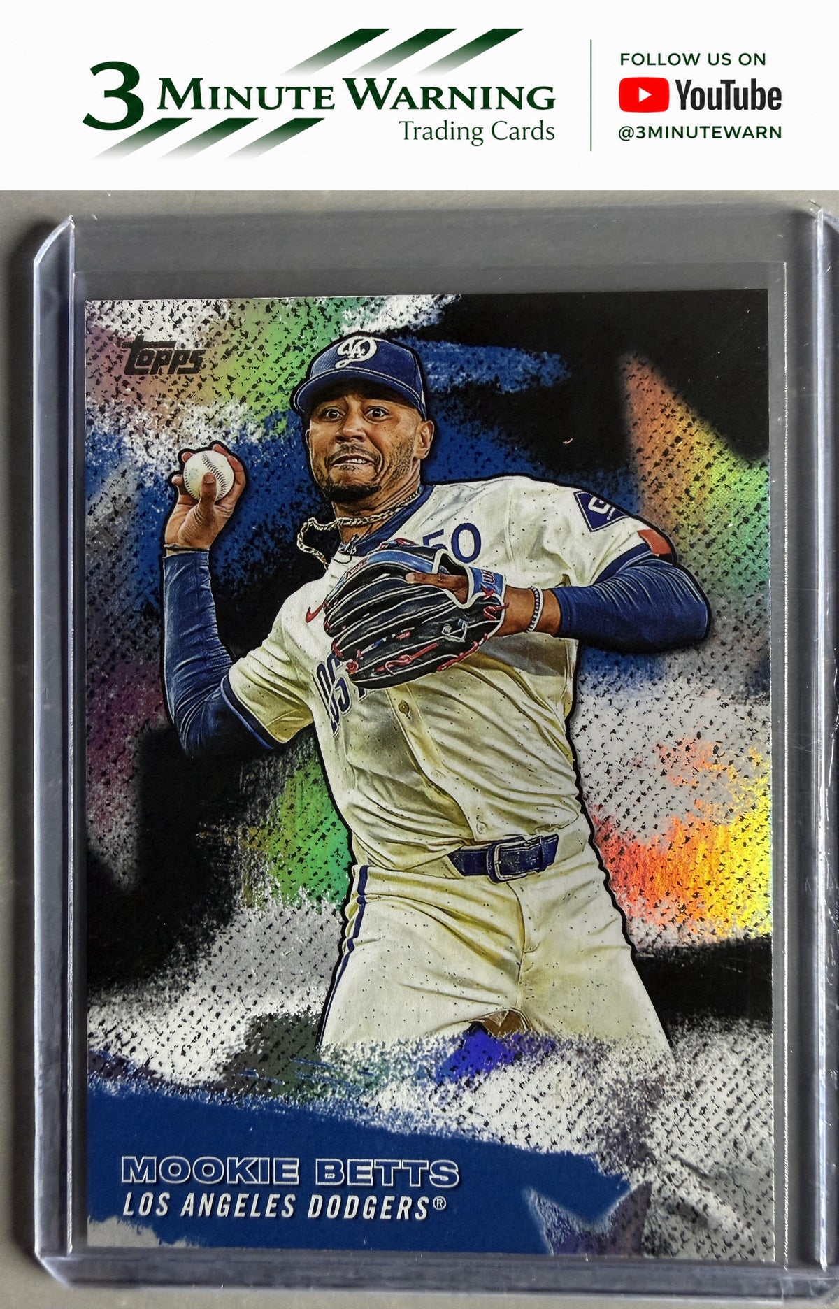 2026 Topps #SMLB-16 Mookie Betts Stars of MLB