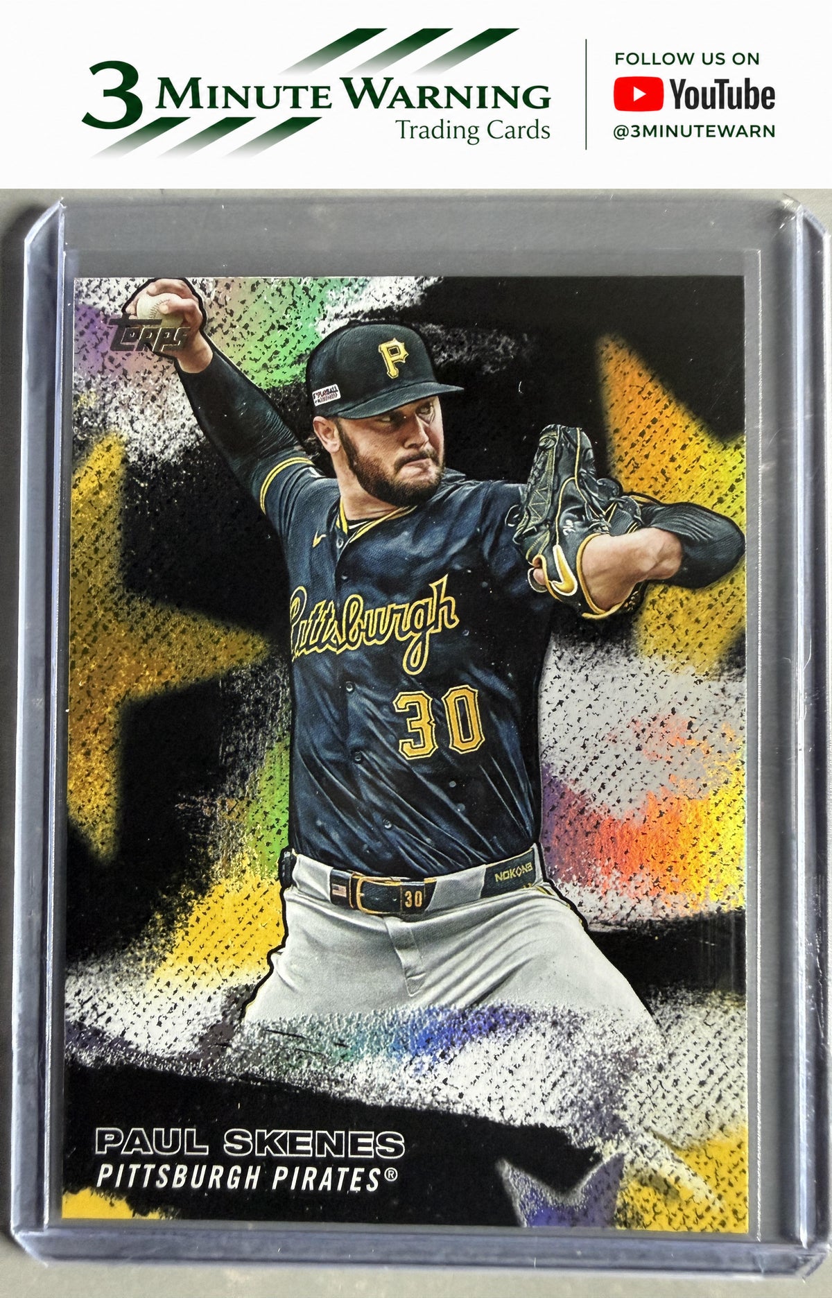 2026 Topps #SMLB-21 Paul Skenes Stars of MLB