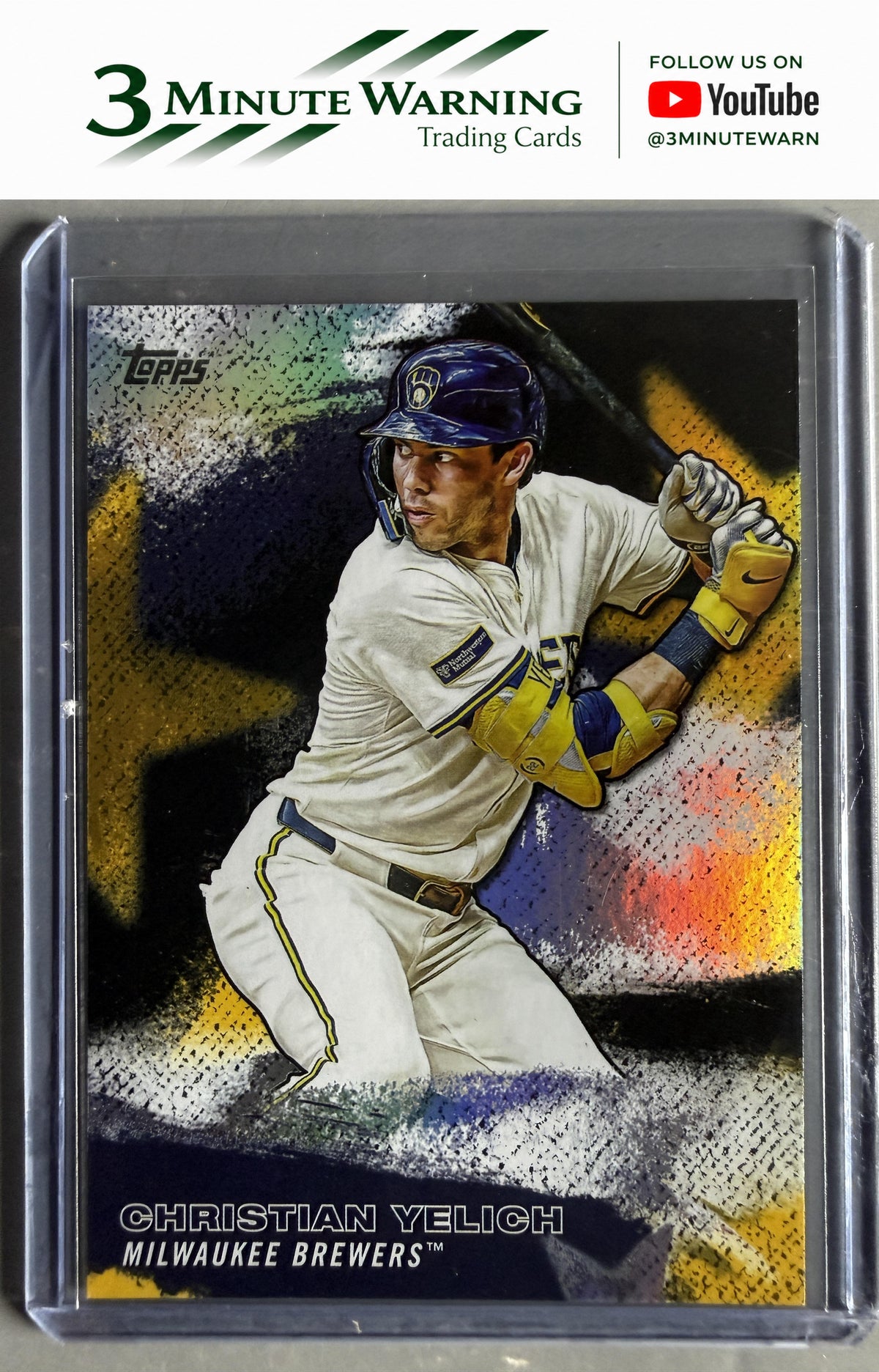 2026 Topps #SMLB-20 Christian Yelich Stars of MLB