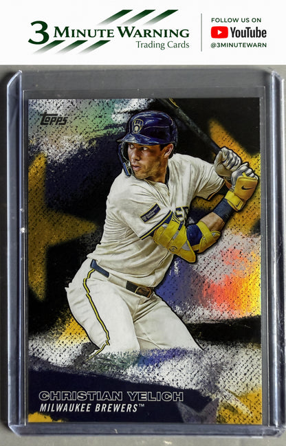 2026 Topps #SMLB-20 Christian Yelich Stars of MLB