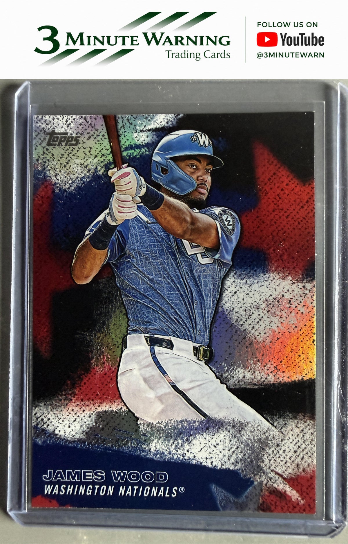 2026 Topps #SMLB-17 James Wood Stars of MLB