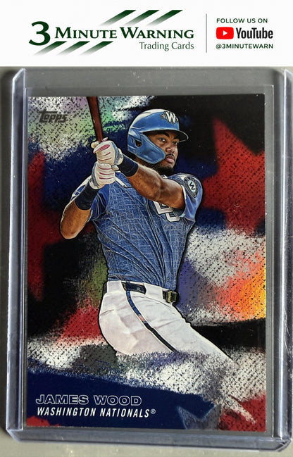 2026 Topps #SMLB-17 James Wood Stars of MLB