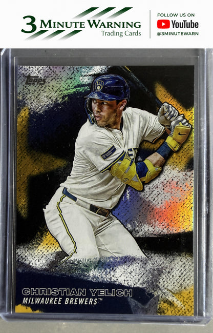 2026 Topps #SMLB-20 Christian Yelich Stars of MLB