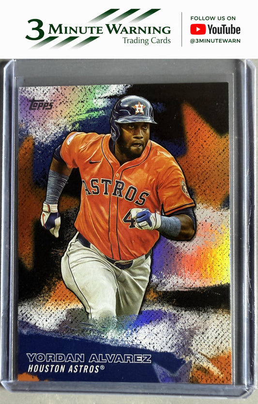 2026 Topps #SMLB-8 Yordan Alvarez Stars of MLB