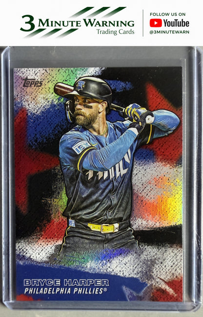 2026 Topps #SMLB-2 Bryce Harper Stars of MLB