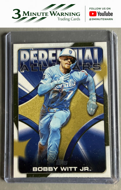 2026 Topps #PAS-18 Bobby Witt Jr. Perennial All Stars