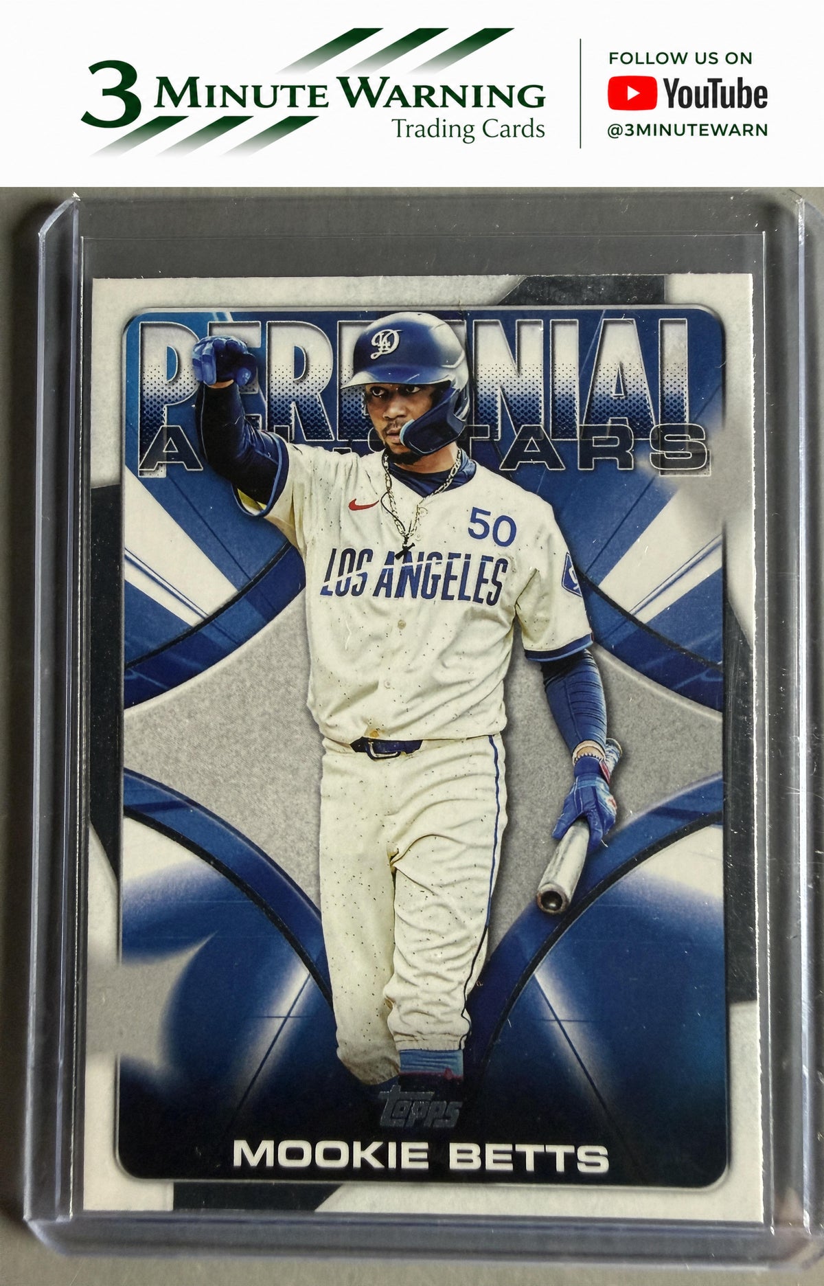2026 Topps #PAS-11 Mookie Betts Perennial All Stars