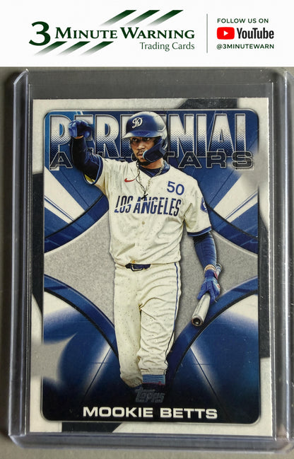 2026 Topps #PAS-11 Mookie Betts Perennial All Stars