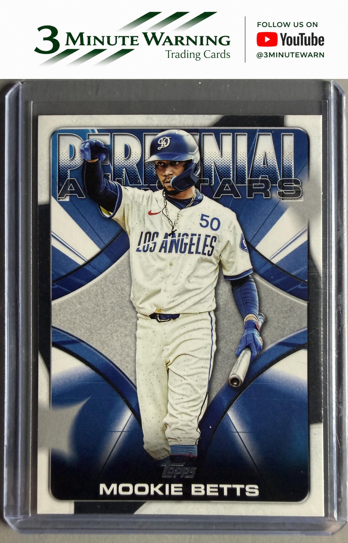 2026 Topps #PAS-11 Mookie Betts Perennial All Stars