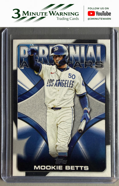 2026 Topps #PAS-11 Mookie Betts Perennial All Stars
