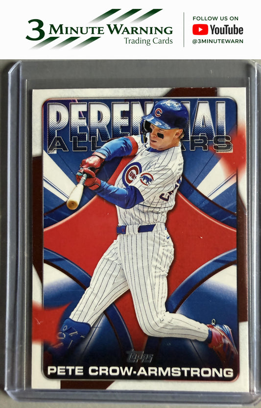 2026 Topps #PAS-23 Pete Crow-Armstrong Perennial All Stars