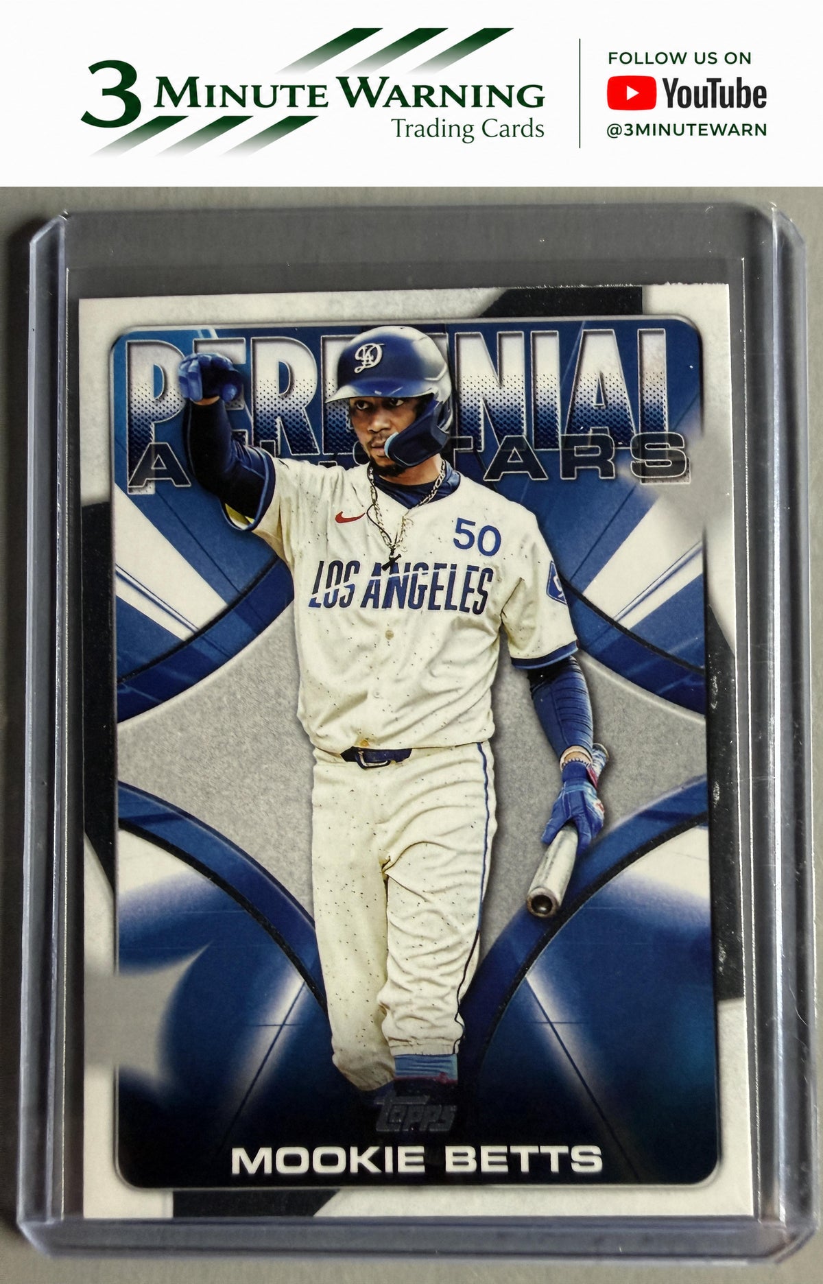 2026 Topps #PAS-11 Mookie Betts Perennial All Stars