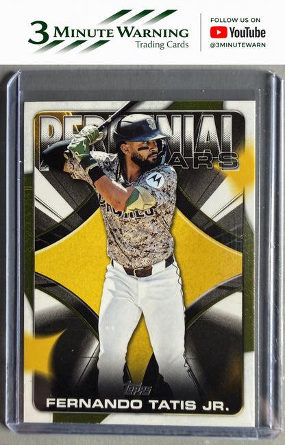 2026 Topps #PAS-13 Fernando Tatis Jr. Perennial All Stars