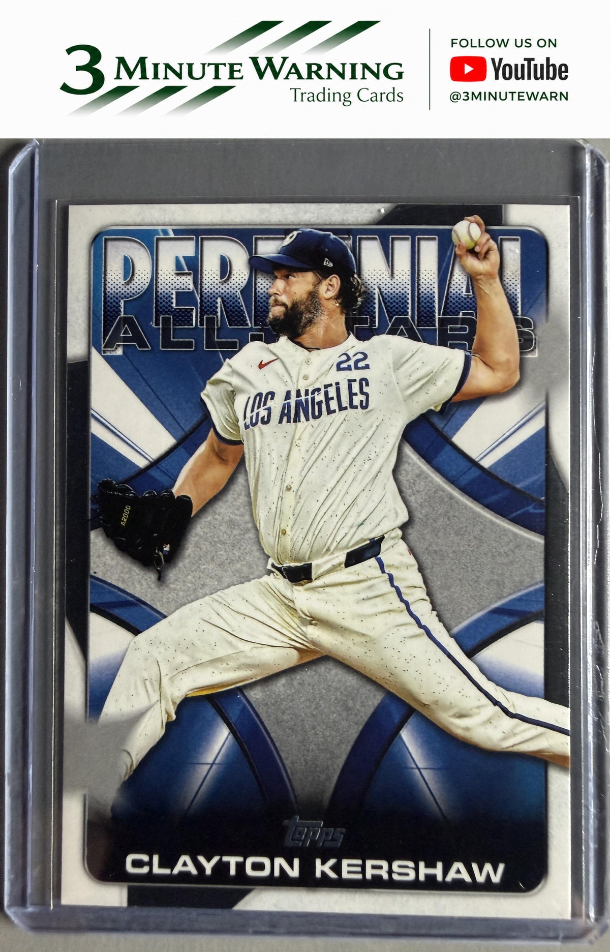 2026 Topps #PAS-6 Clayton Kershaw Perennial All Stars