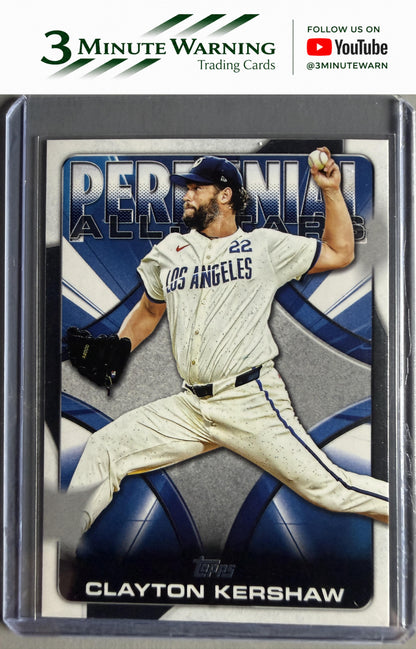 2026 Topps #PAS-6 Clayton Kershaw Perennial All Stars