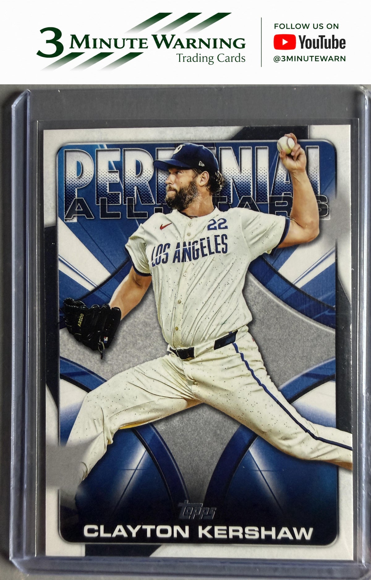 2026 Topps #PAS-6 Clayton Kershaw Perennial All Stars
