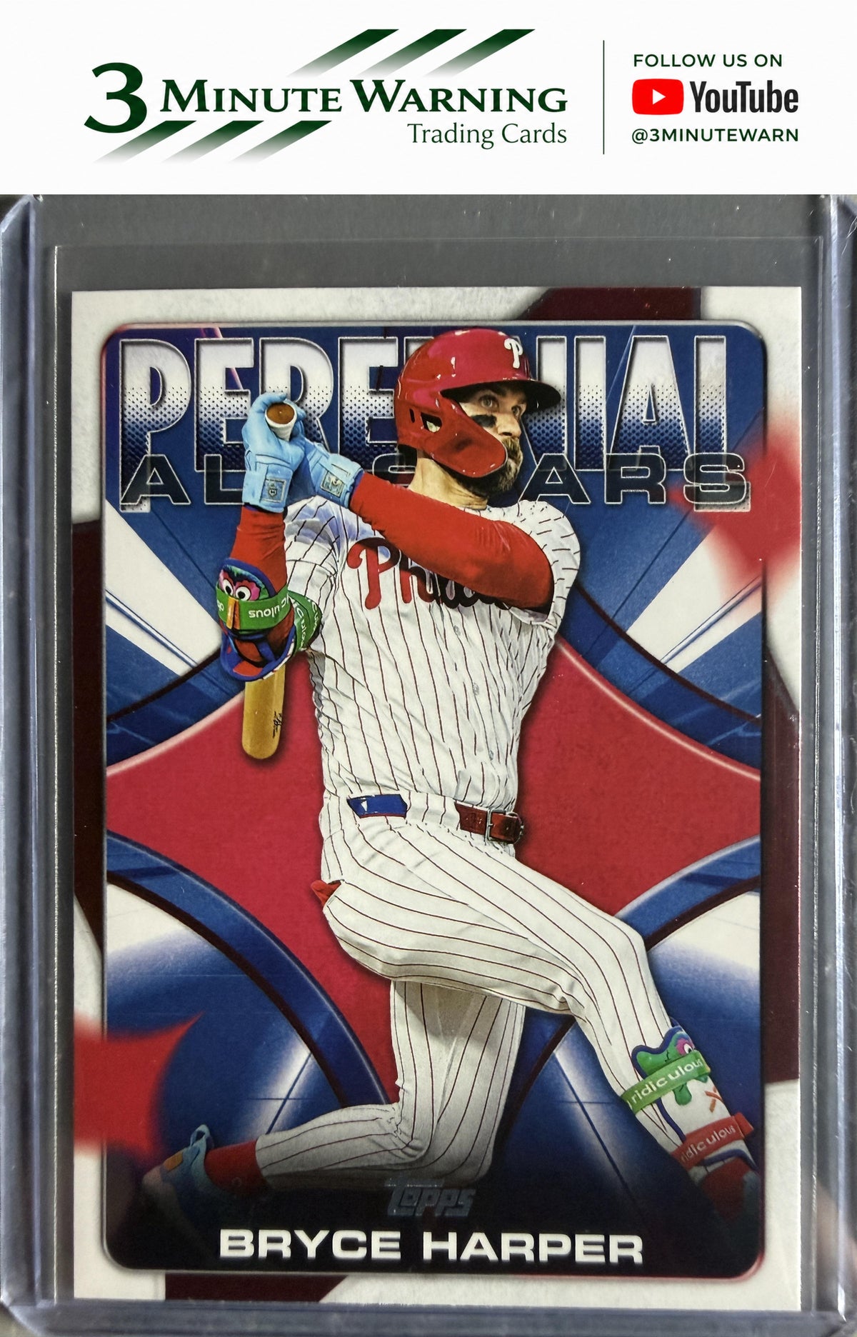 2026 Topps #PAS-10 Bryce Harper Perennial All Stars