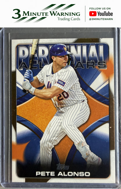 2026 Topps #PAS-19 Pete Alonso Perennial All Stars