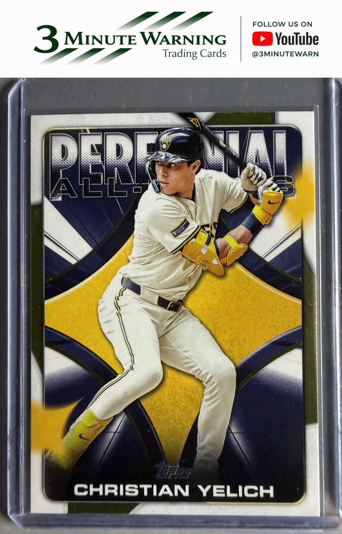2026 Topps #PAS-25 Christian Yelich Perennial All Stars