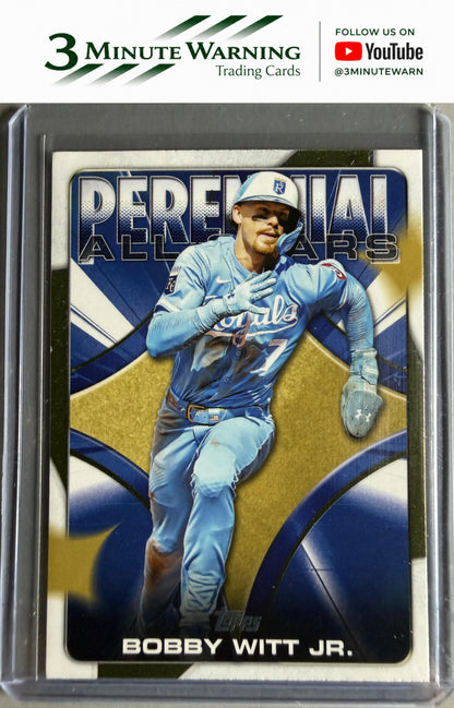 2026 Topps #PAS-18 Bobby Witt Jr. Perennial All Stars