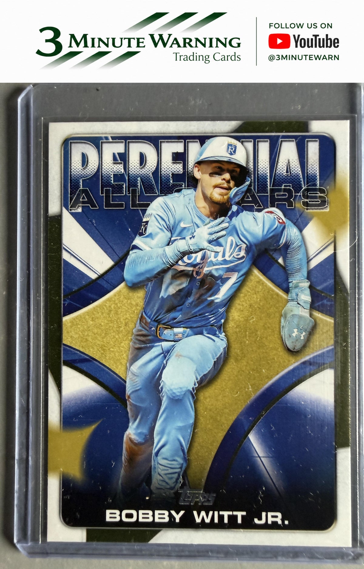 2026 Topps #PAS-18 Bobby Witt Jr. Perennial All Stars