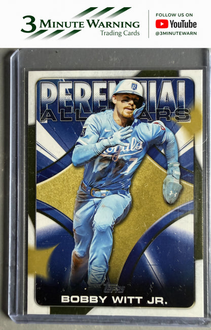 2026 Topps #PAS-18 Bobby Witt Jr. Perennial All Stars