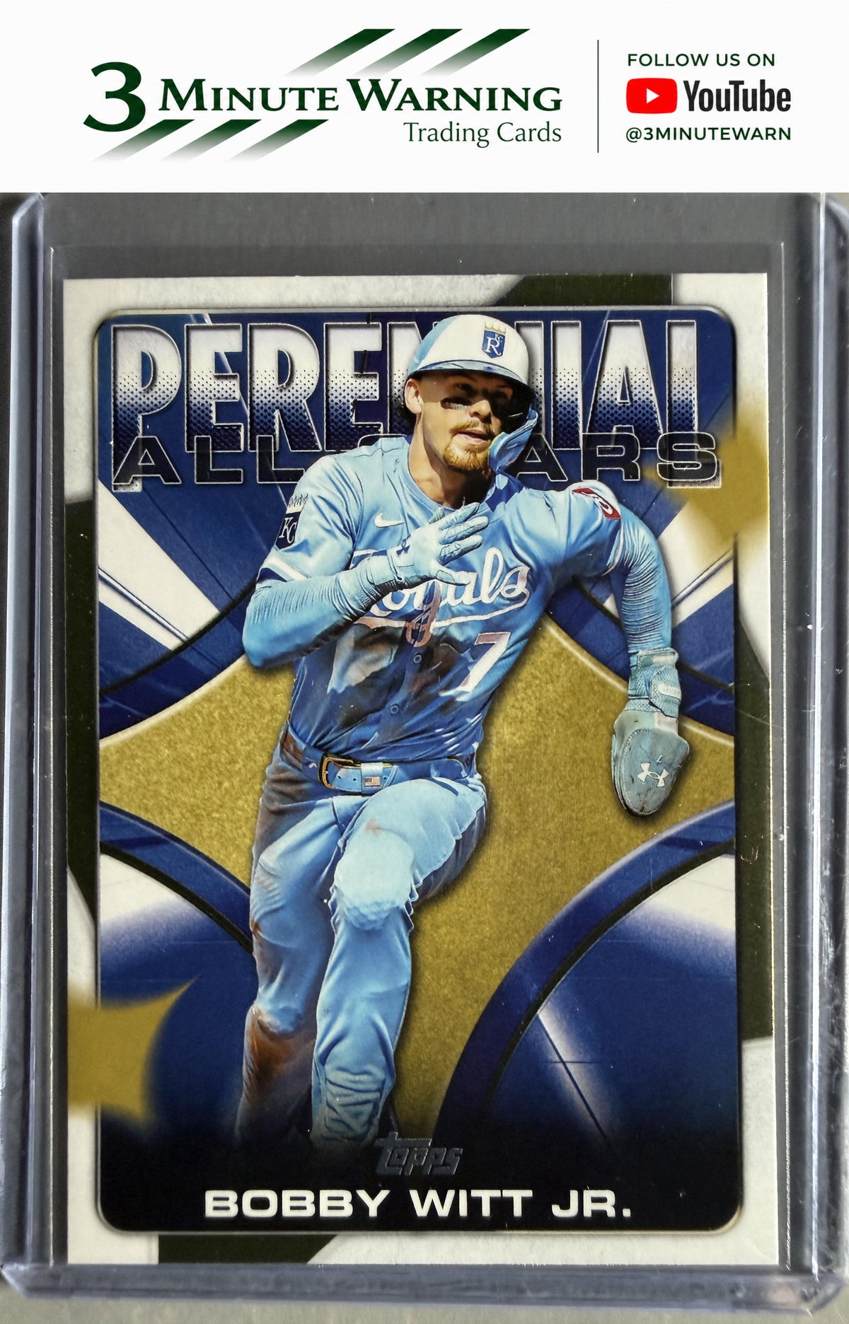 2026 Topps #PAS-18 Bobby Witt Jr. Perennial All Stars