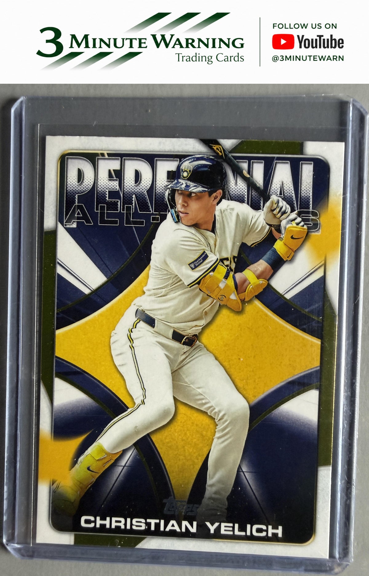 2026 Topps #PAS-25 Christian Yelich Perennial All Stars