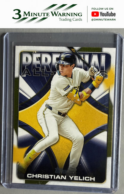 2026 Topps #PAS-25 Christian Yelich Perennial All Stars
